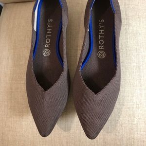 Retiring, Mink - 10 Never Worn Rothy's Flats